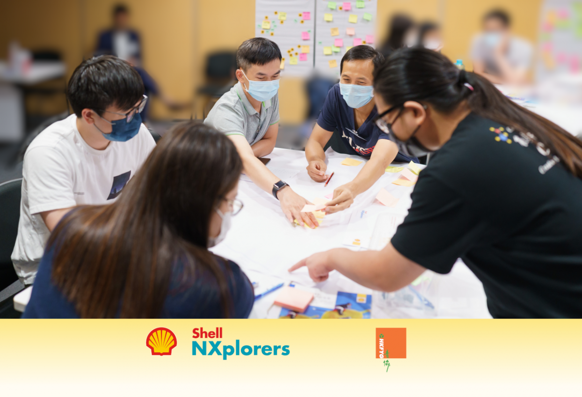Shell Nxplorers項目22 23 小學老師培訓 創意教育組
